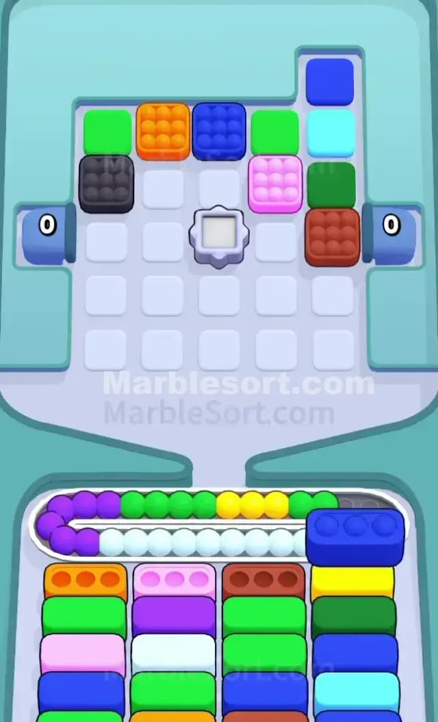 Marble Sort Level 736 Solution 2