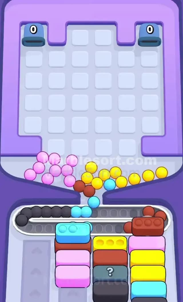 Marble Sort Level 602 Solution 3