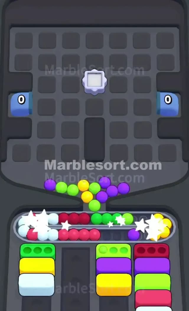 Marble Sort Level 377 Solution 3