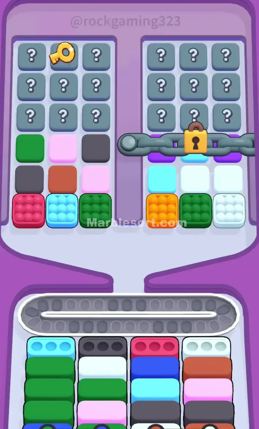 Marble Sort Level 99 Screenshot