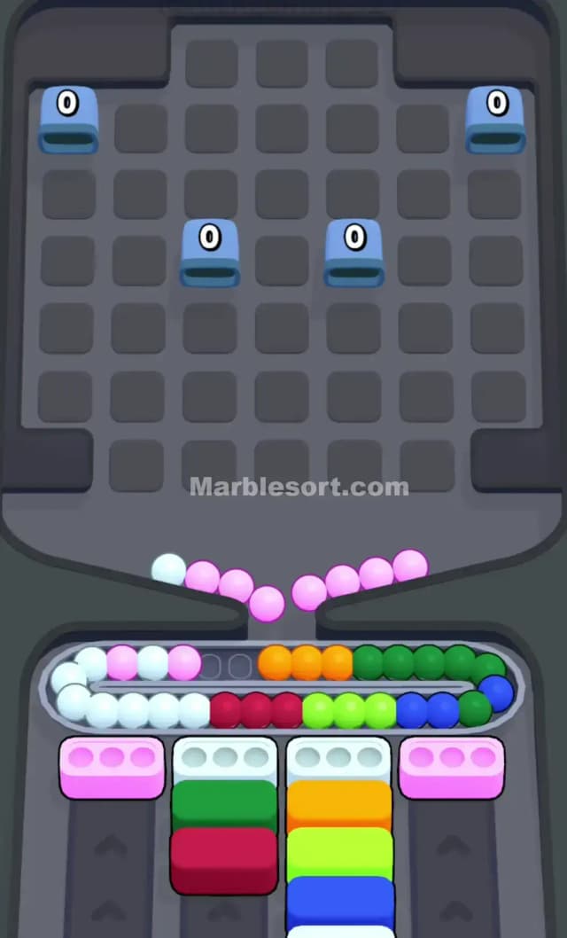 Marble Sort Level 70 Solution 3