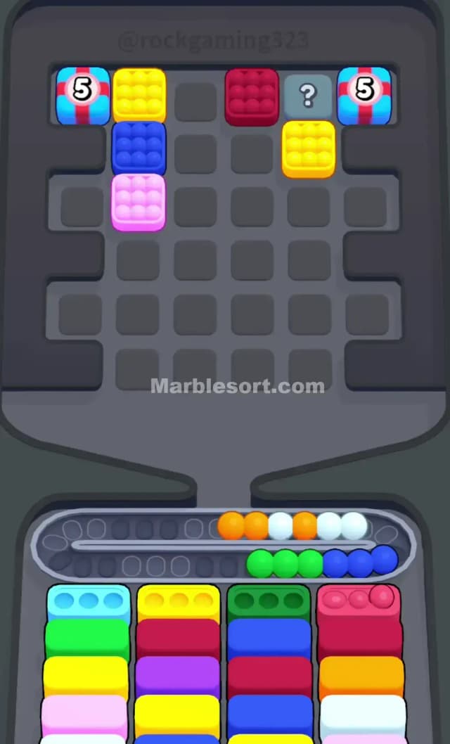 Marble Sort Level 107 Solution 2