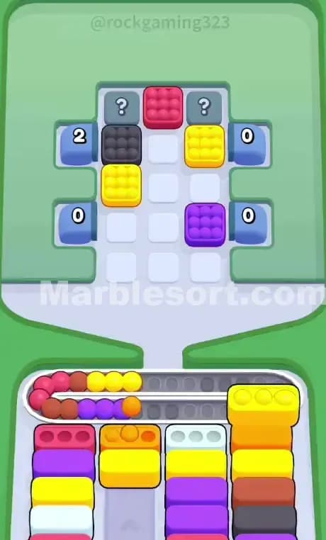 Marble Sort Level 23 Solution 2