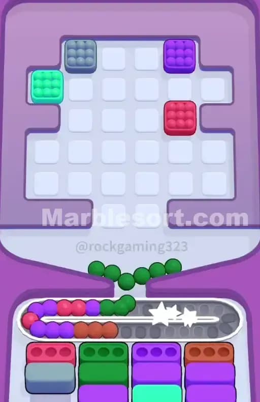 Marble Sort Level 321 Solution 3