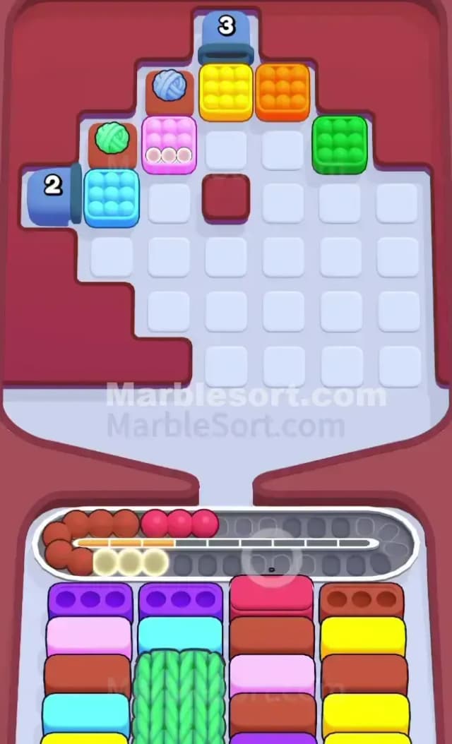 Marble Sort Level 685 Solution 2