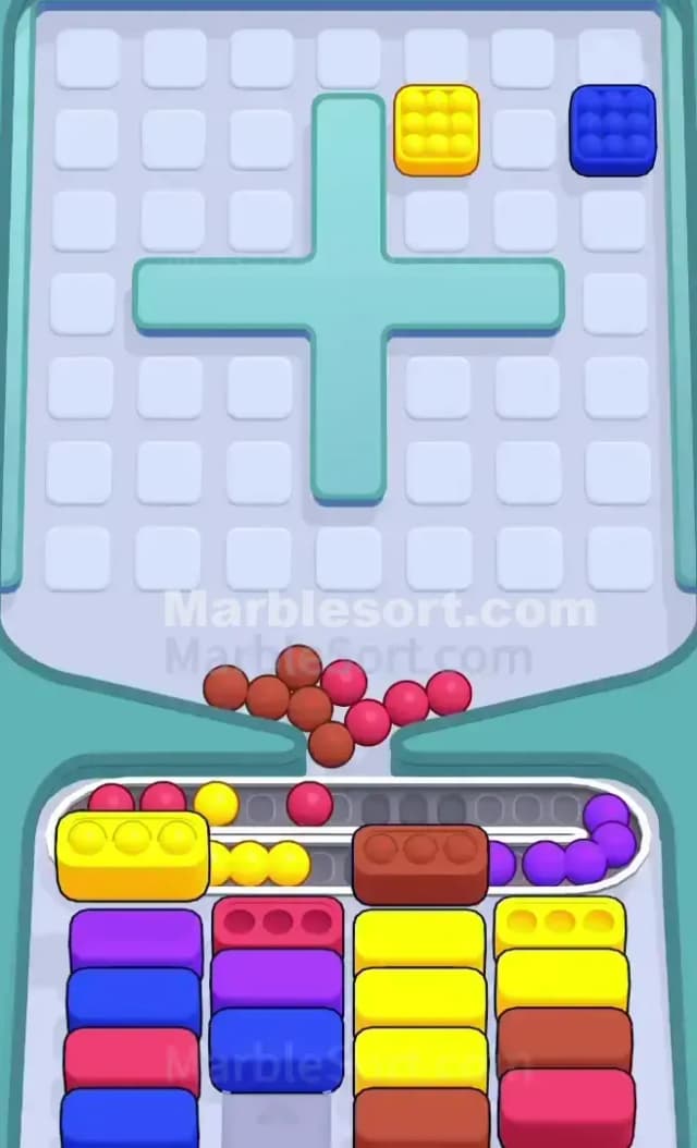 Marble Sort Level 658 Solution 3