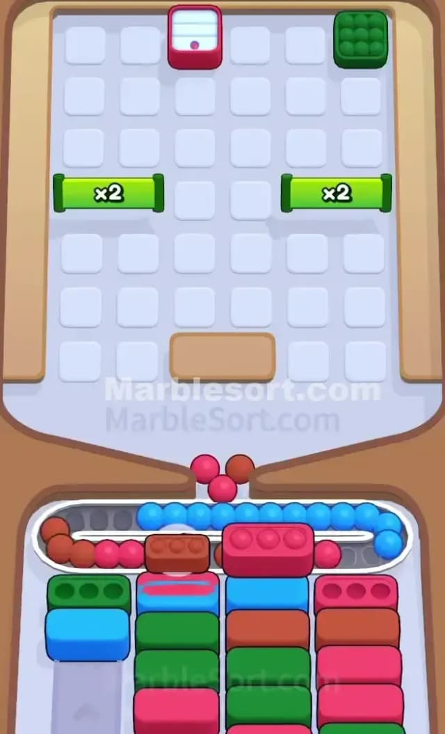 Marble Sort Level 589 Solution 3