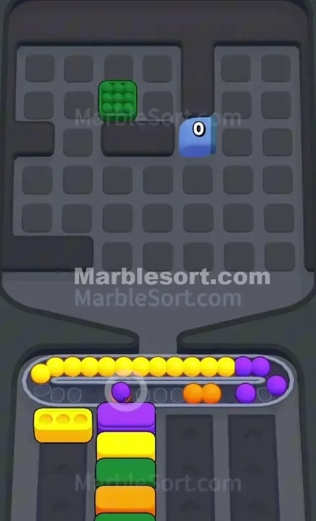Marble Sort Level 314 Solution 3