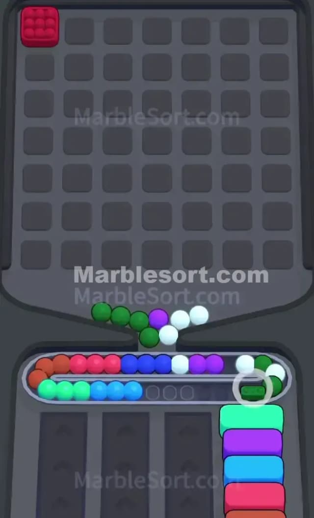 Marble Sort Level 737 Solution 3