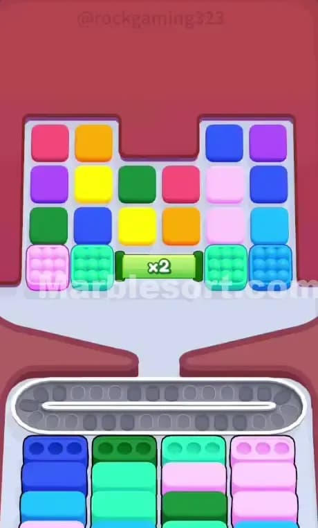 Marble Sort Level 71 Screenshot