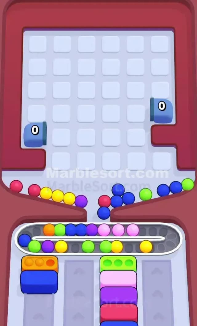 Marble Sort Level 453 Solution 3