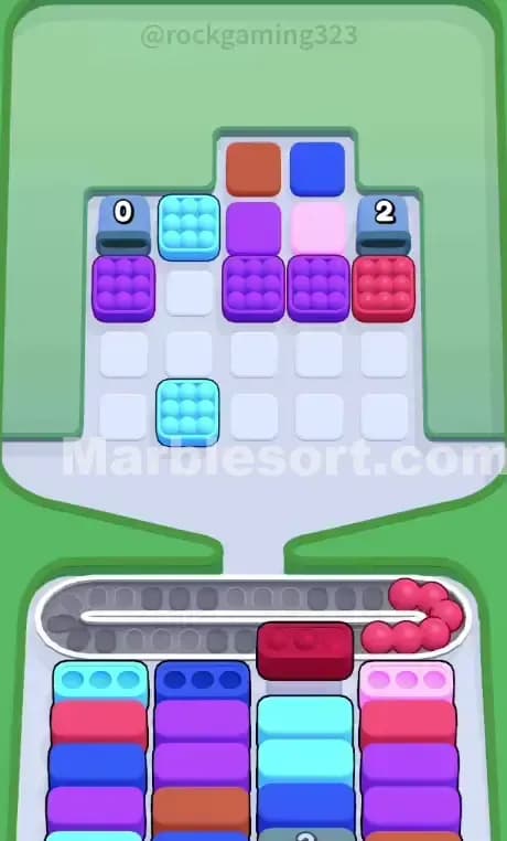 Marble Sort Level 32 Solution 2