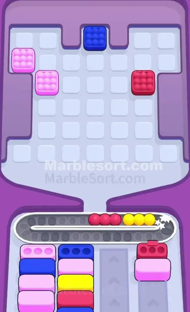 Marble Sort Level 321 Solution 3