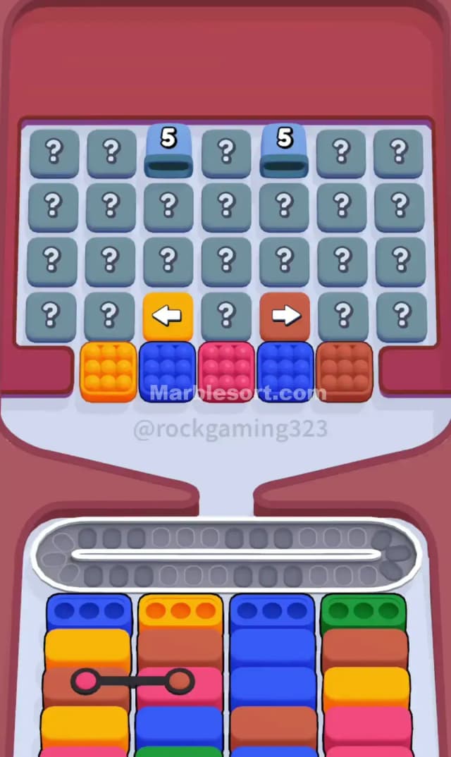 Marble Sort Level 306 Gameplay