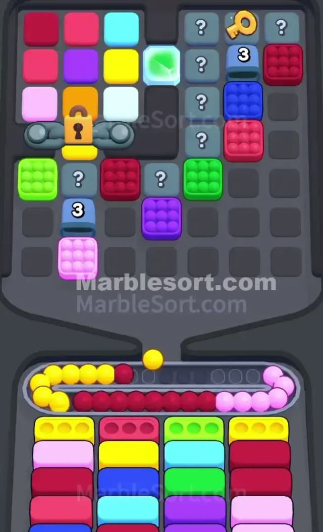 Marble Sort Level 484 Solution 1