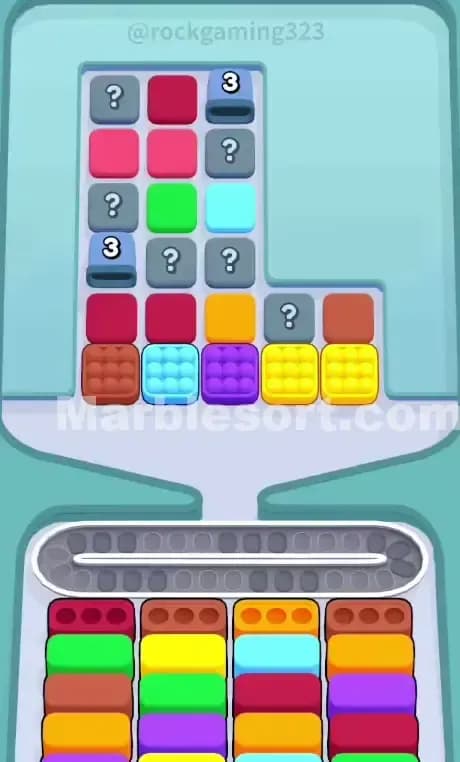 Marble Sort Level 39 Screenshot