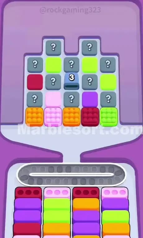 Marble Sort Level 14 Screenshot