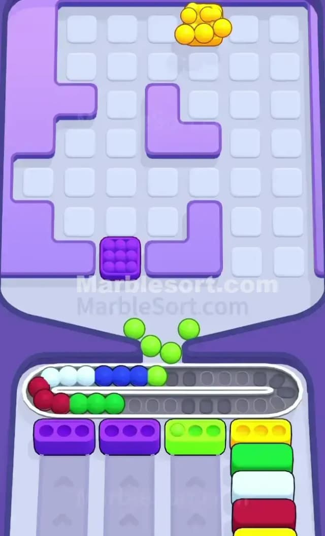 Marble Sort Level 675 Solution 3