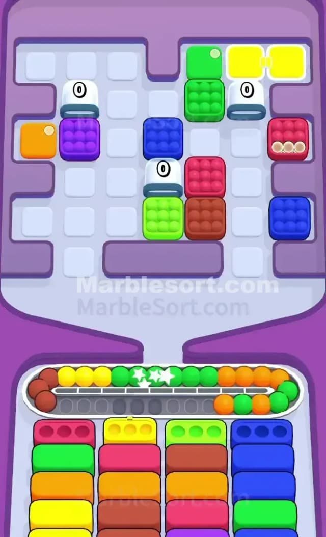 Marble Sort Level 708 Solution 2