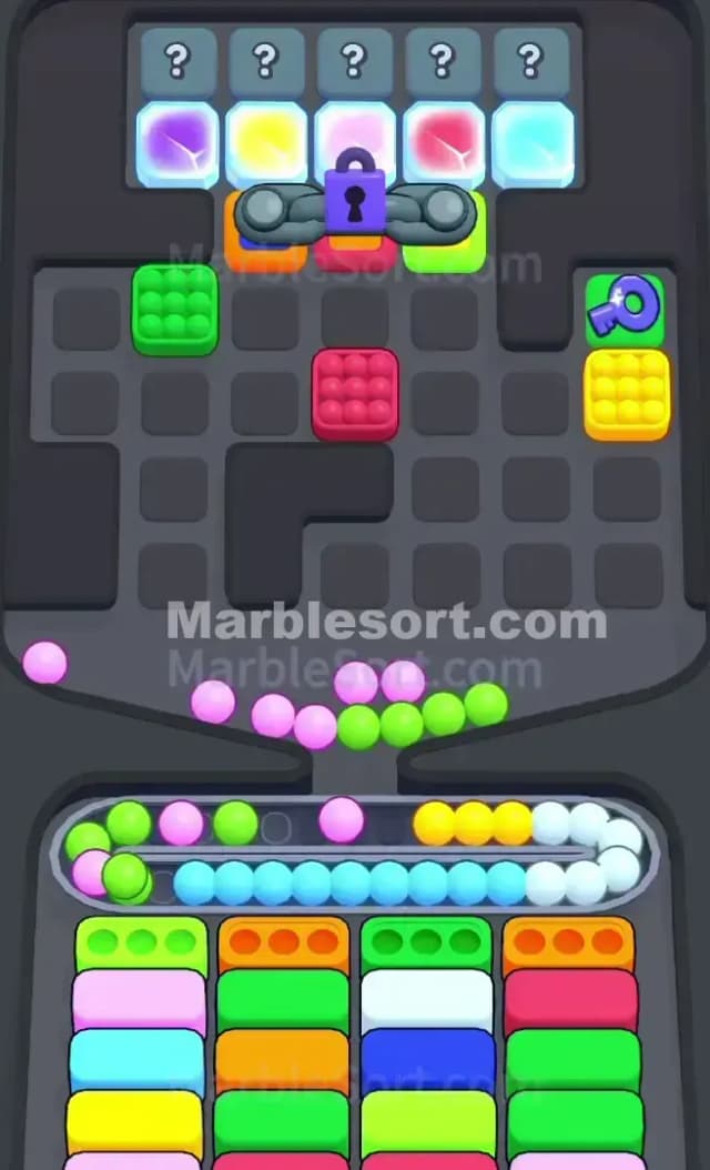 Marble Sort Level 704 Solution 1