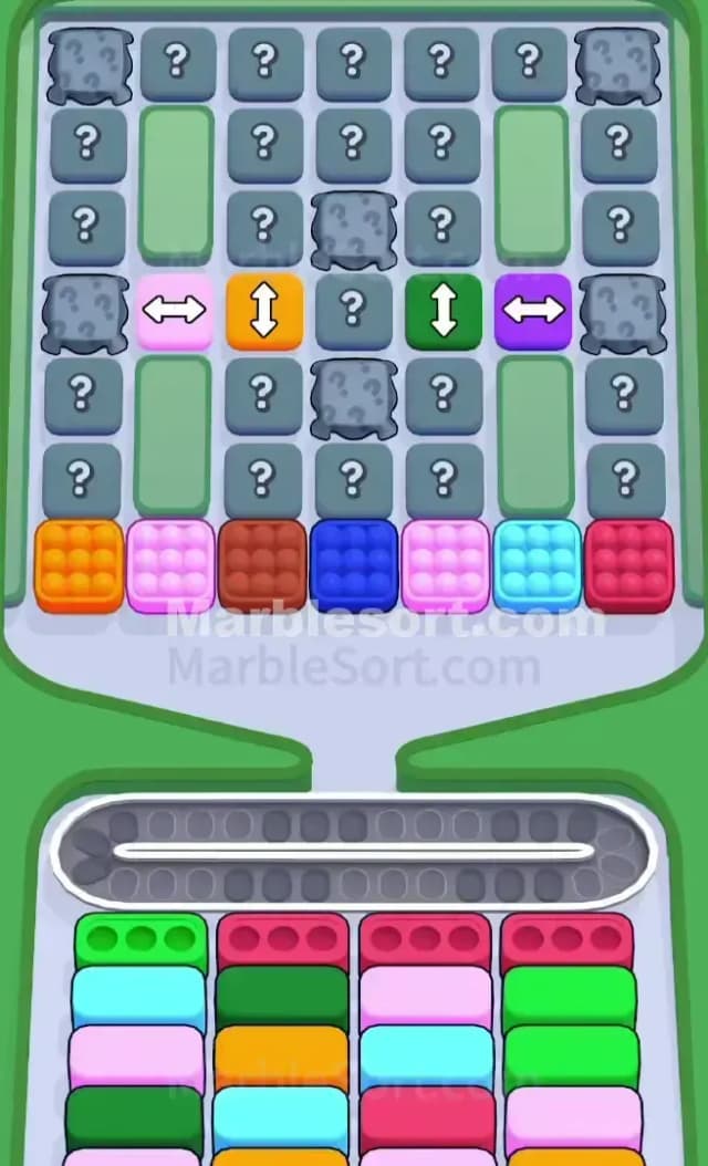 Marble Sort Level 639 Gameplay
