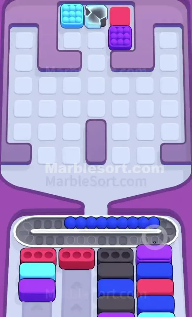 Marble Sort Level 553 Solution 3