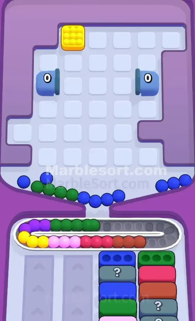 Marble Sort Level 558 Solution 3