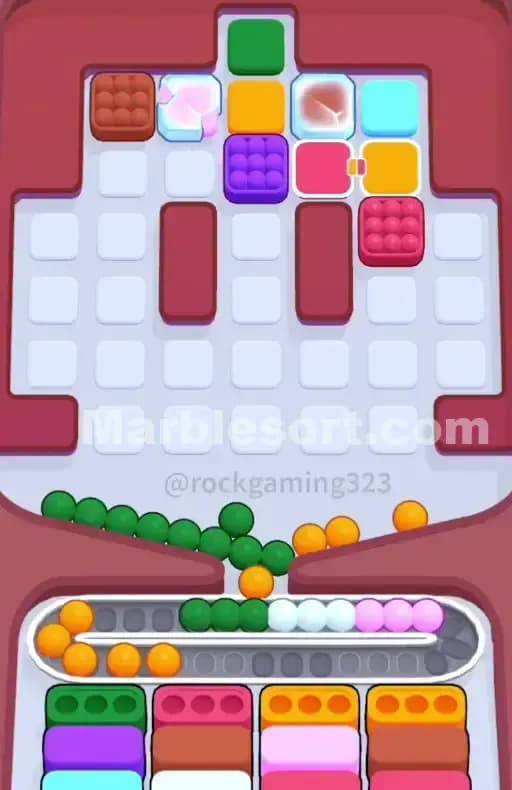 Marble Sort Level 301 Solution 2