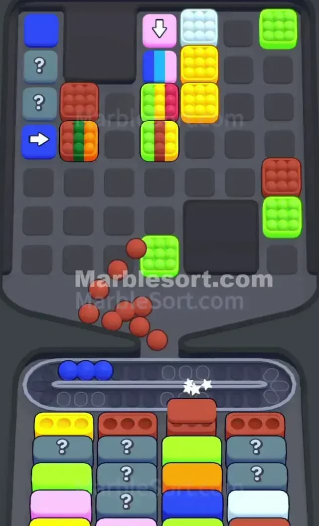 Marble Sort Level 457 Solution 2