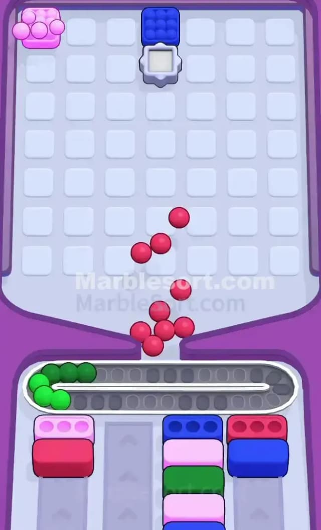 Marble Sort Level 633 Solution 3