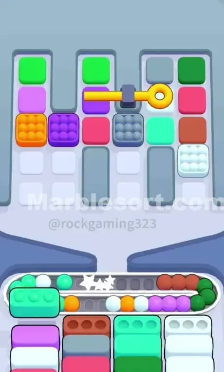 Marble Sort Level 163 Solution 1