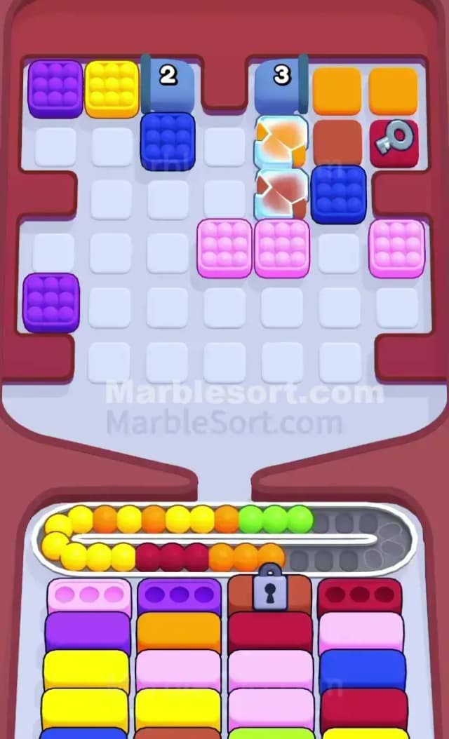Marble Sort Level 531 Solution 2