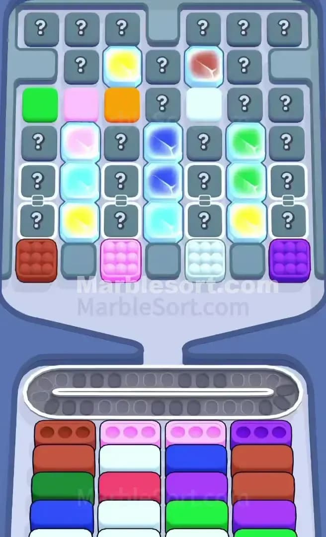 Marble Sort Level 473 Screenshot