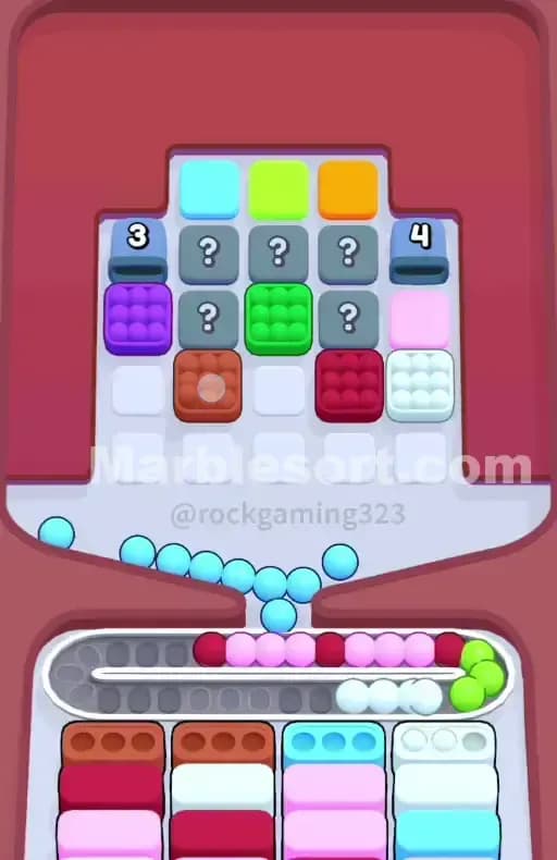 Marble Sort Level 221 Solution 1