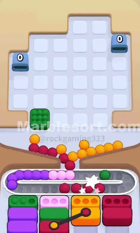 Marble Sort Level 132 Solution 3
