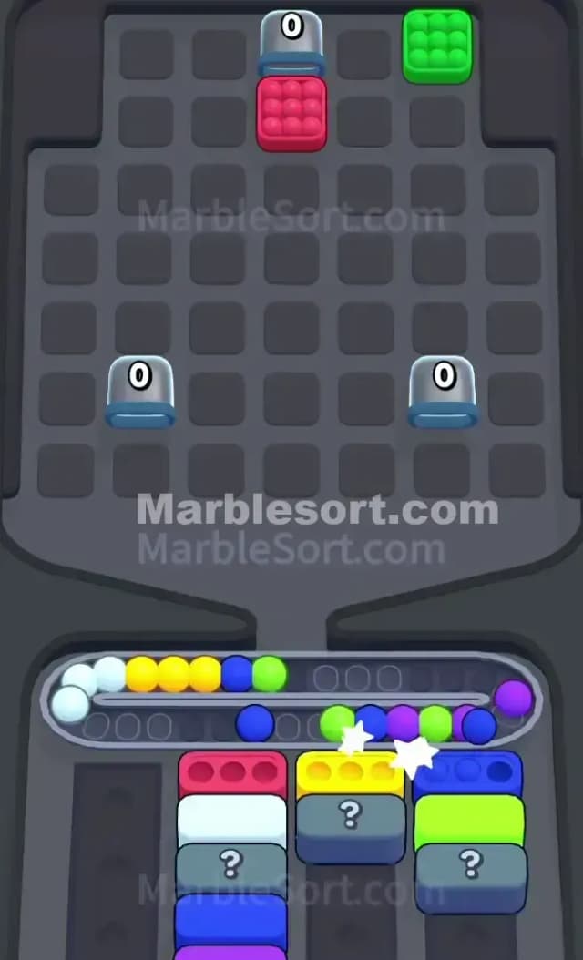 Marble Sort Level 720 Solution 3