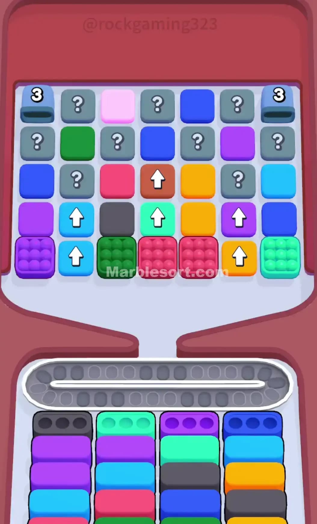 Marble Sort Level 76 Screenshot