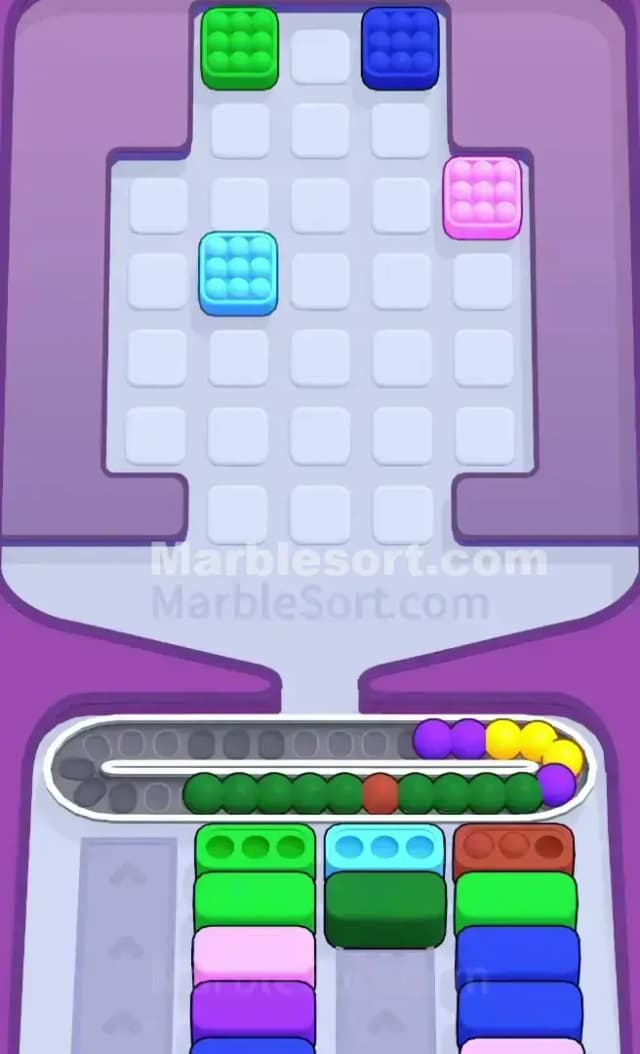 Marble Sort Level 635 Solution 3