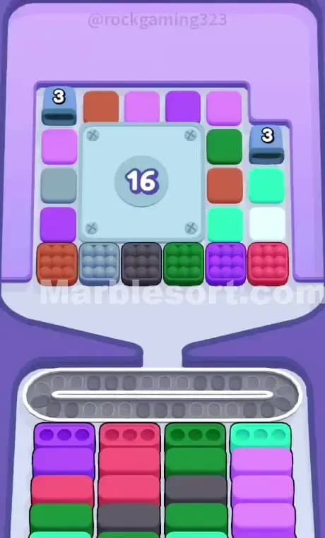 Marble Sort Level 63 Screenshot