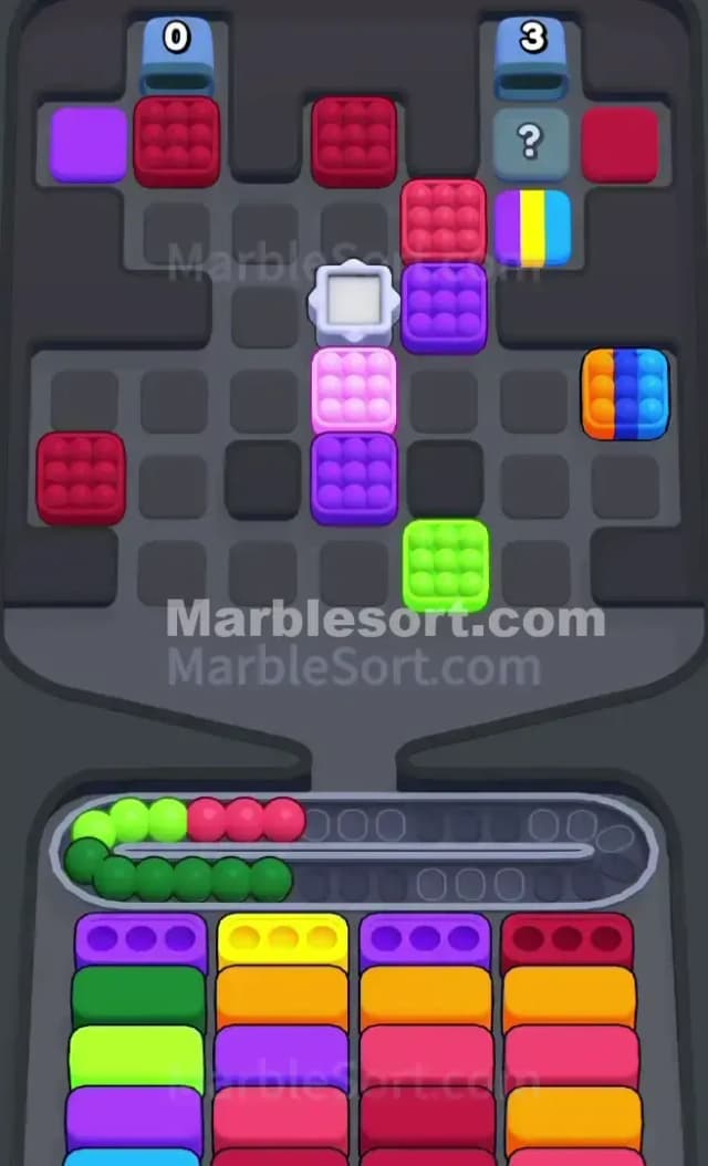 Marble Sort Level 367 Solution 2