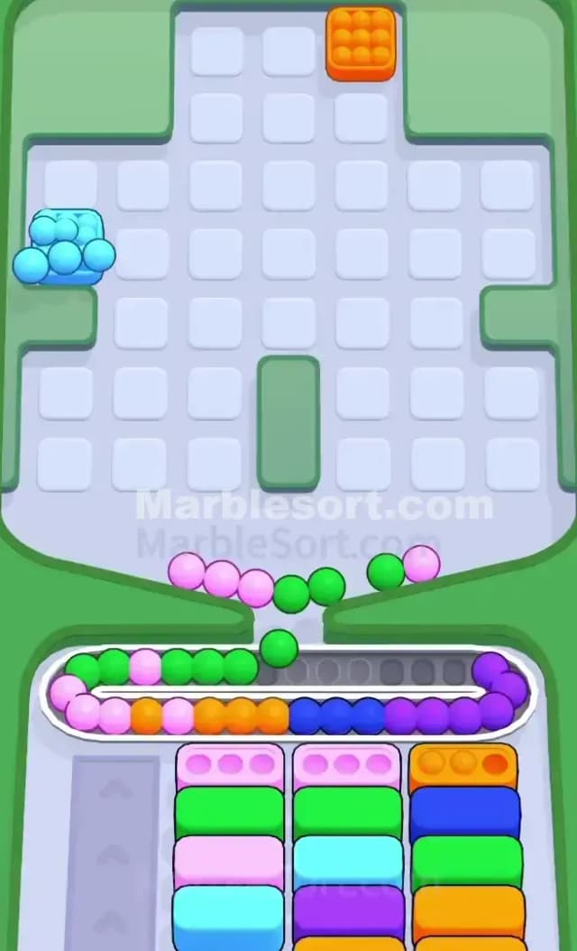 Marble Sort Level 571 Solution 3