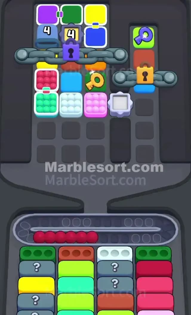 Marble Sort Level 574 Solution 1