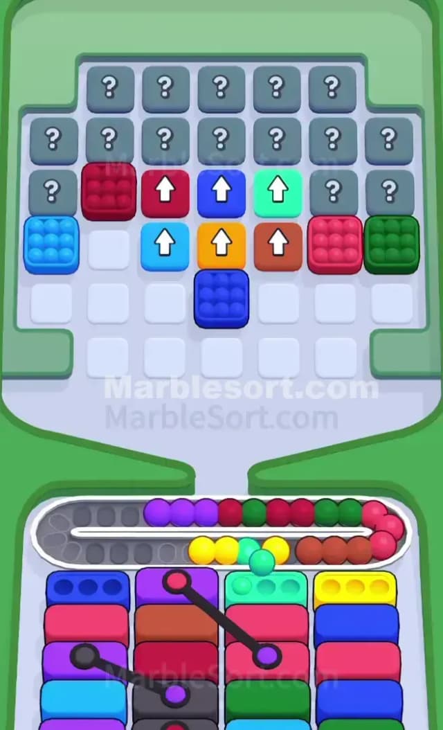 Marble Sort Level 336 Solution 1