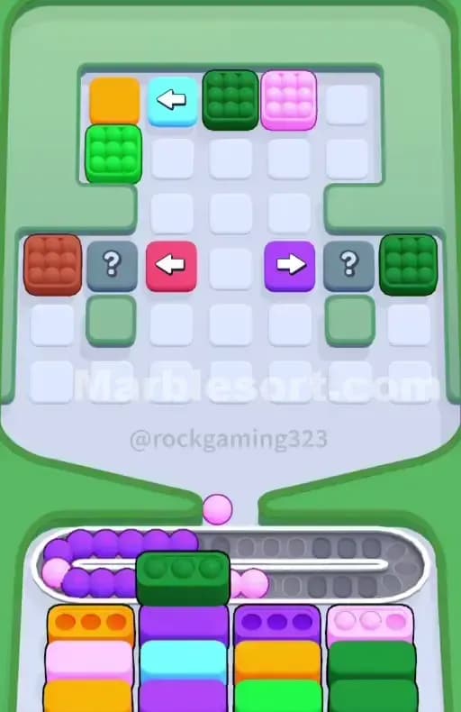 Marble Sort Level 338 Solution 2