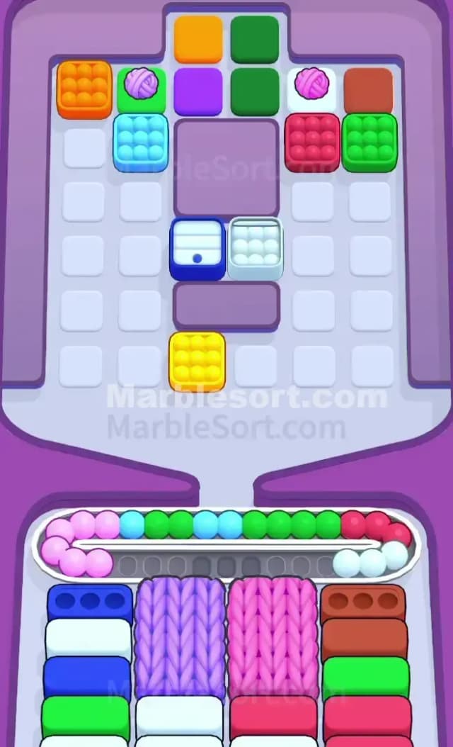 Marble Sort Level 478 Solution 2