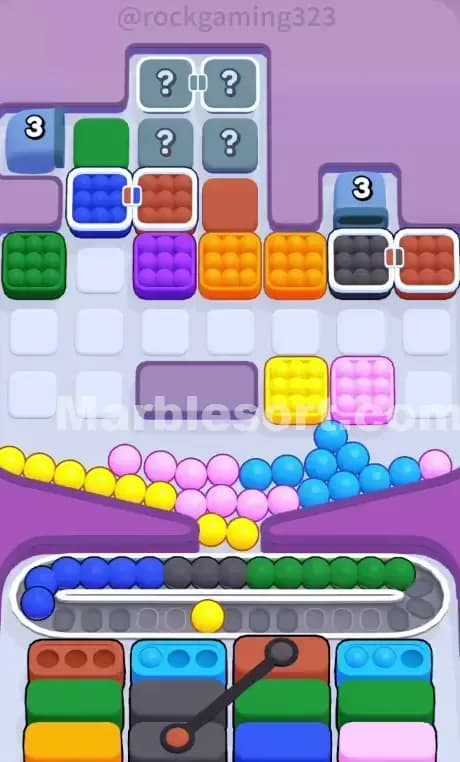 Marble Sort Level 96 Solution 1