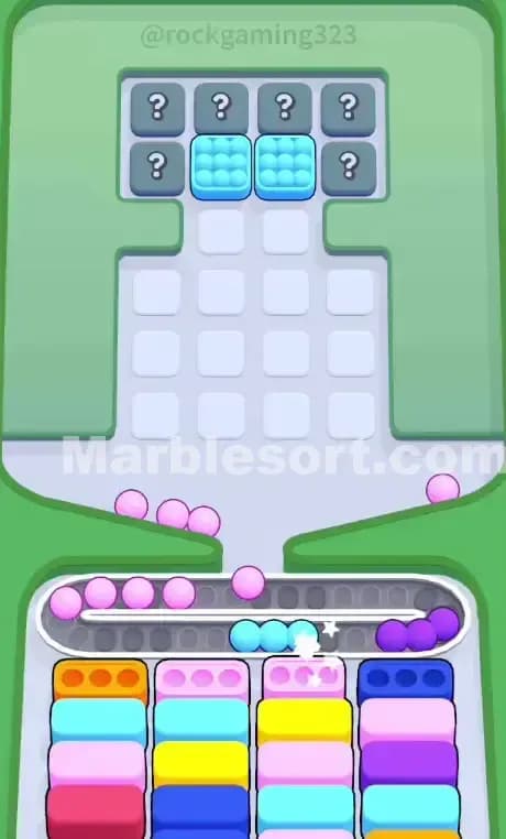 Marble Sort Level 24 Solution 2