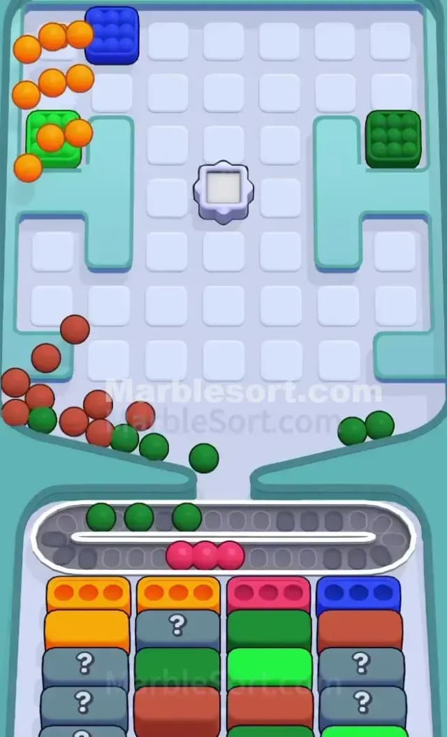 Marble Sort Level 659 Solution 3