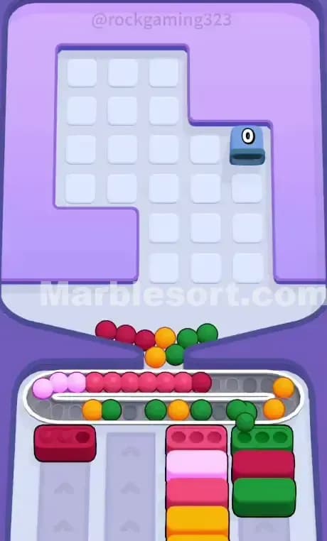 Marble Sort Level 65 Solution 3