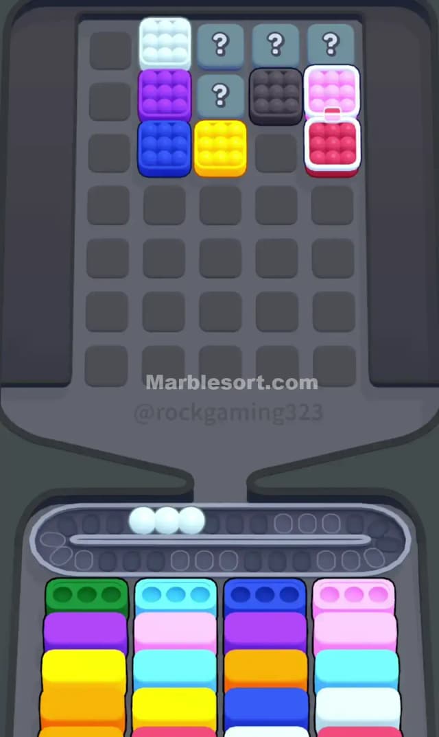 Marble Sort Level 217 Solution 2